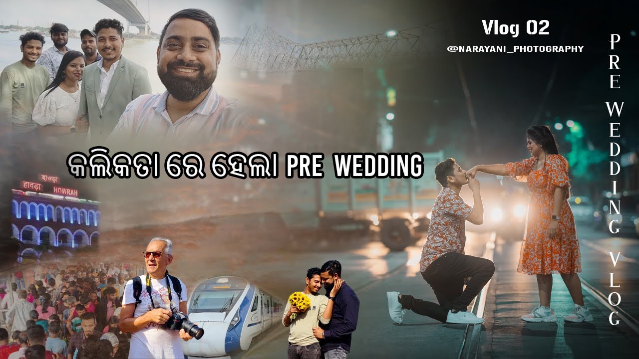 Kolkata re hela pre wedding // Pre Wedding Vlog 02 // Narayani Photography