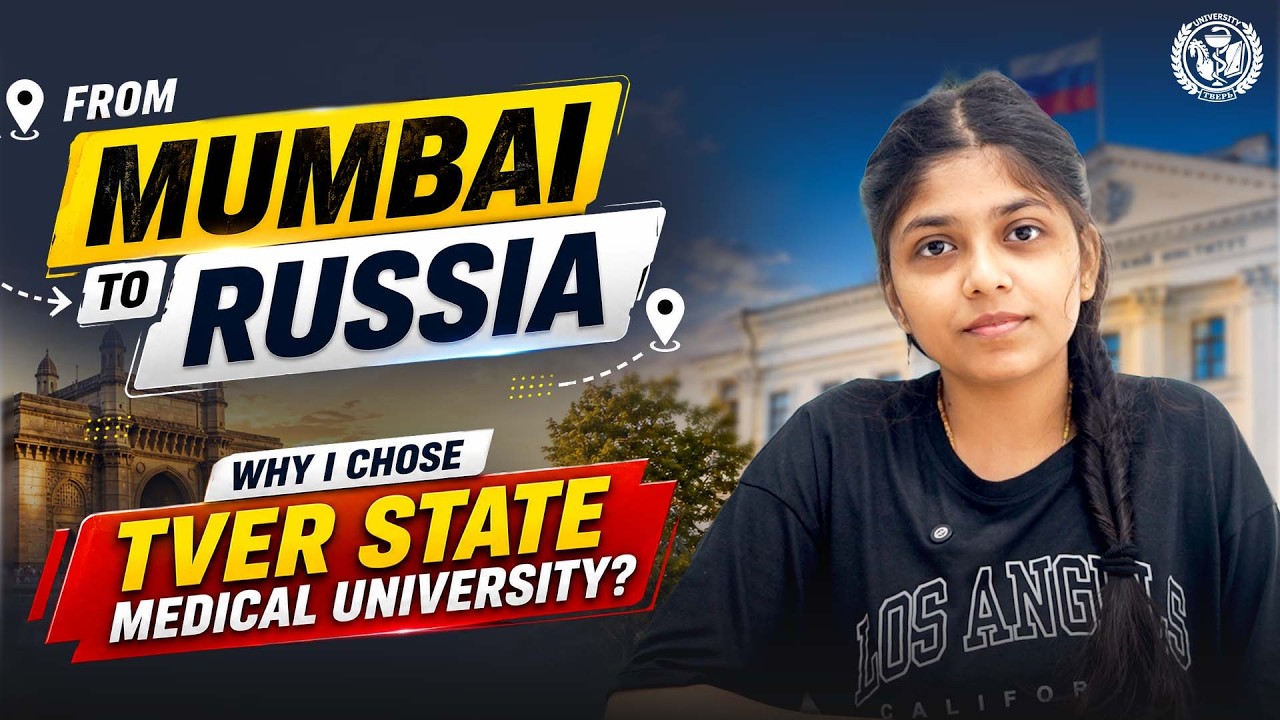 My Dream to Become a Doctor | Tver State Medical University | MBBS in Russia | My Medical Journey