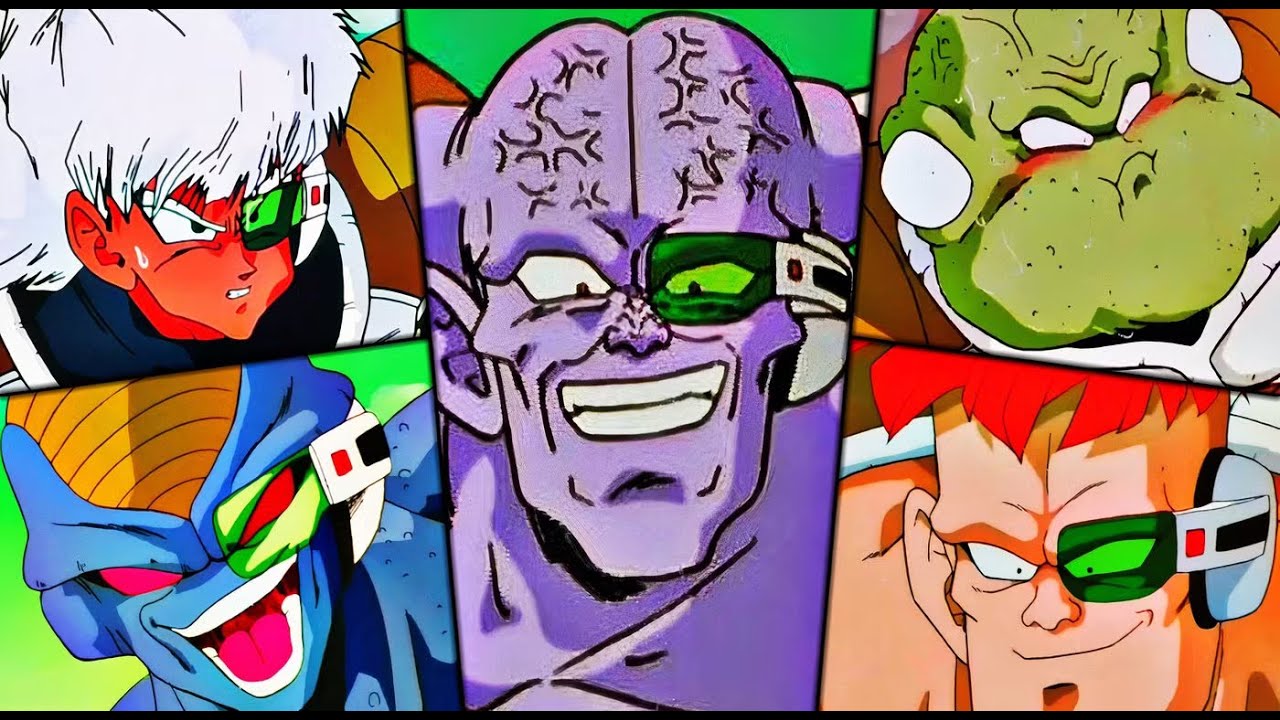 DB Info: The Ginyu Force