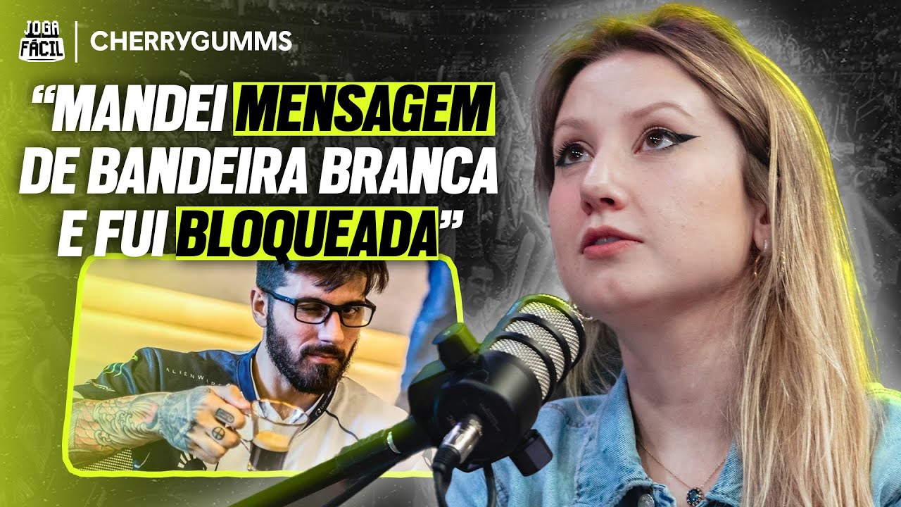 CHERRYGUMMS e ZIGUEIRA fizeram as pazes após a TRETA de 2017?