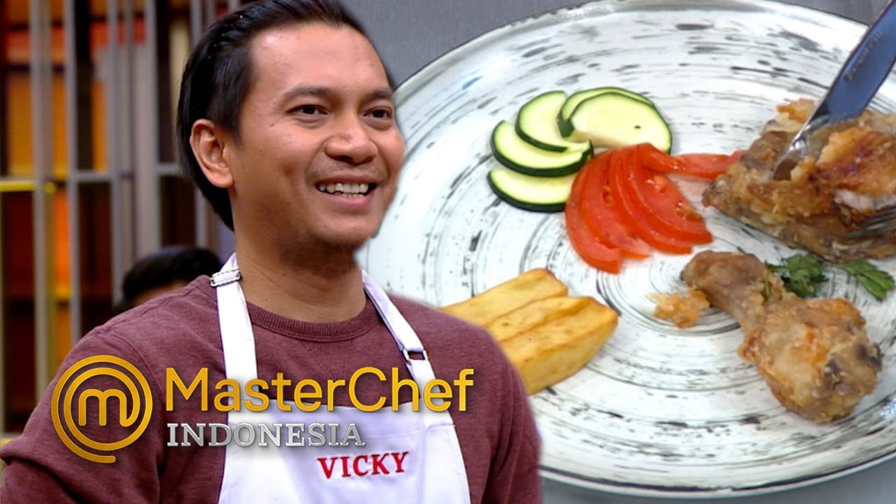 MASTERCHEF INDONESIA - Vicky Gak Bedain Zucchini dan Timun | Galeri 2