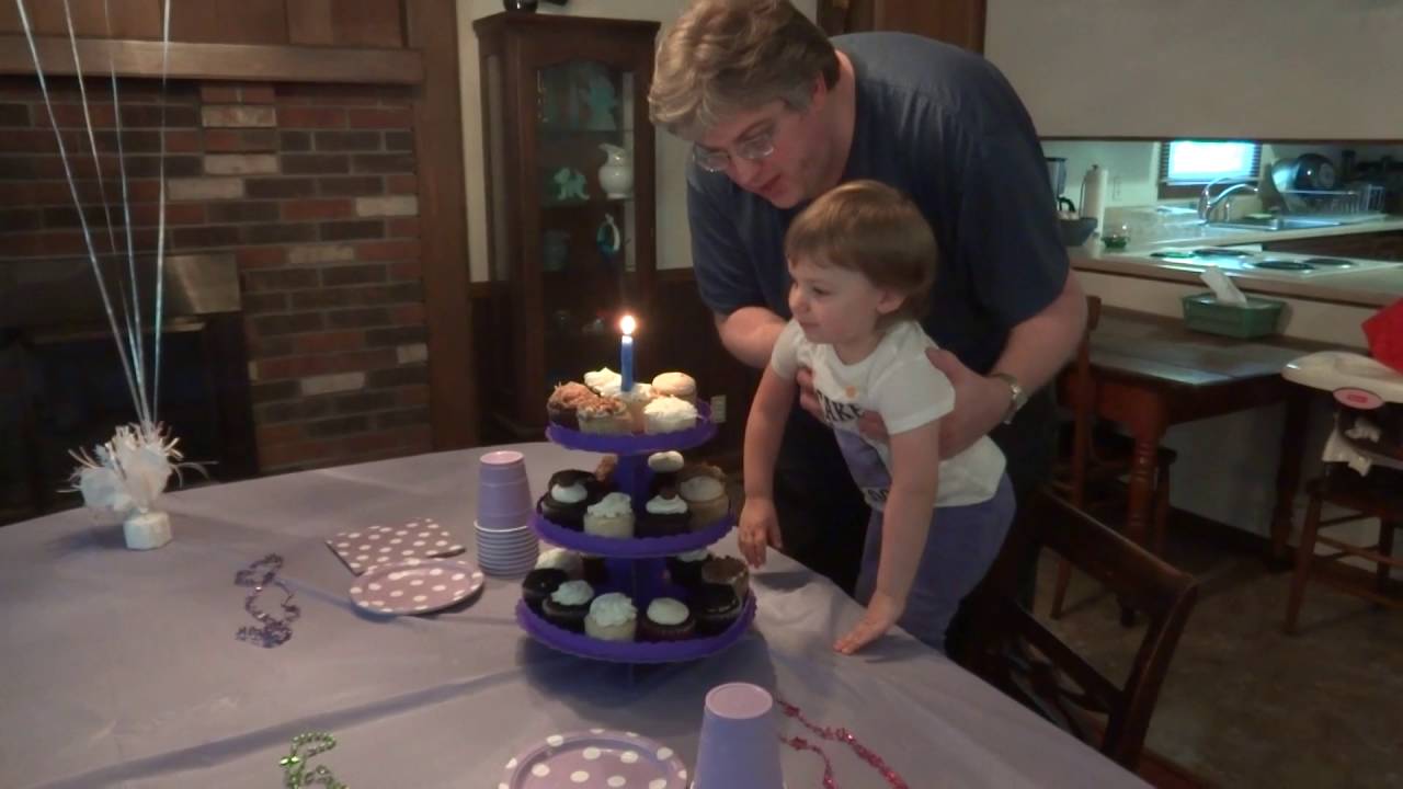 Happy 2nd Birthday, Rachel!