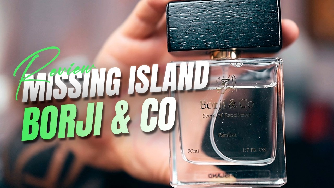 Missing Island 🏝️🥥🍋‍🟩 (Borji & Co) | REVIEW — Inspirado no Virgin Island Water