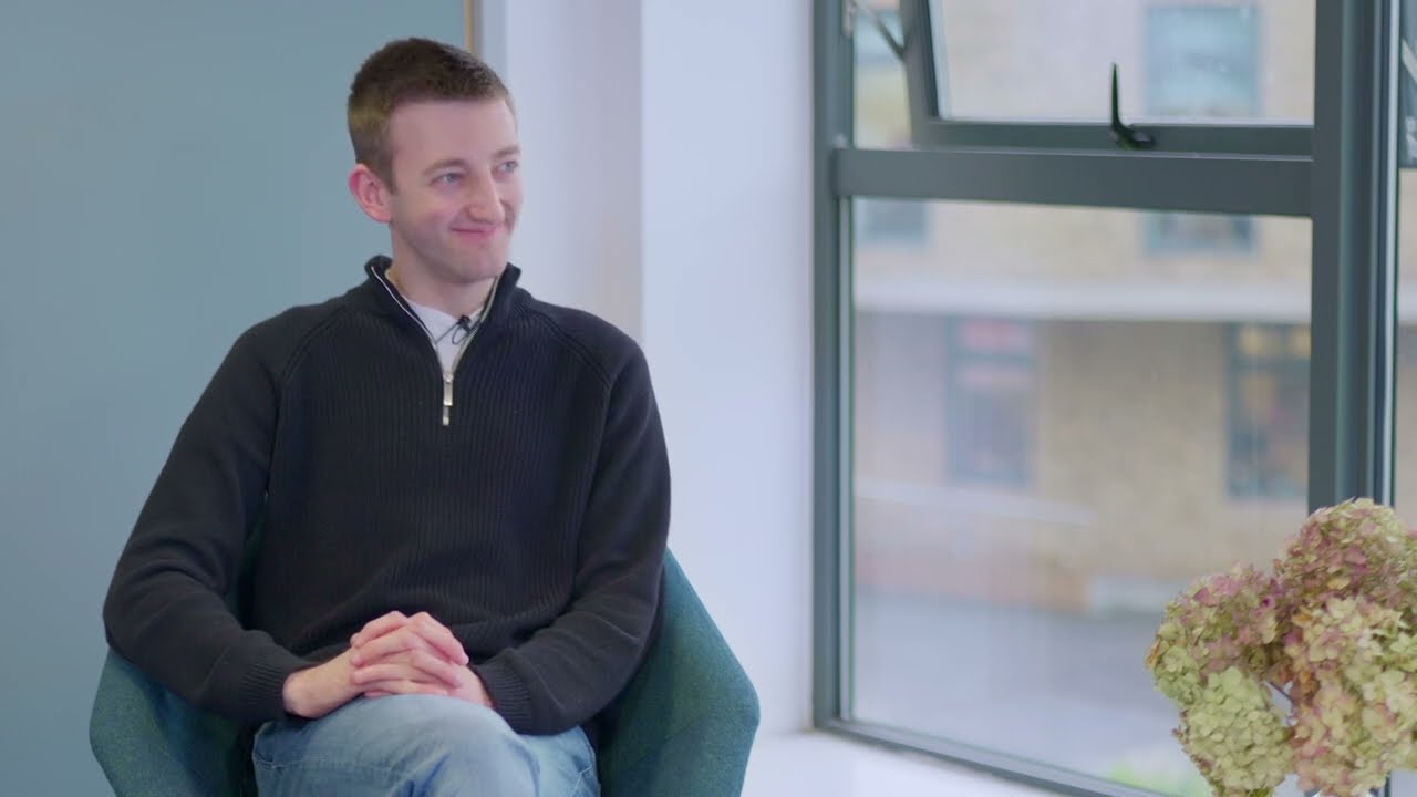 Prof. John Schad and Thomas Bailey discuss MA study and the immersive power of stories.