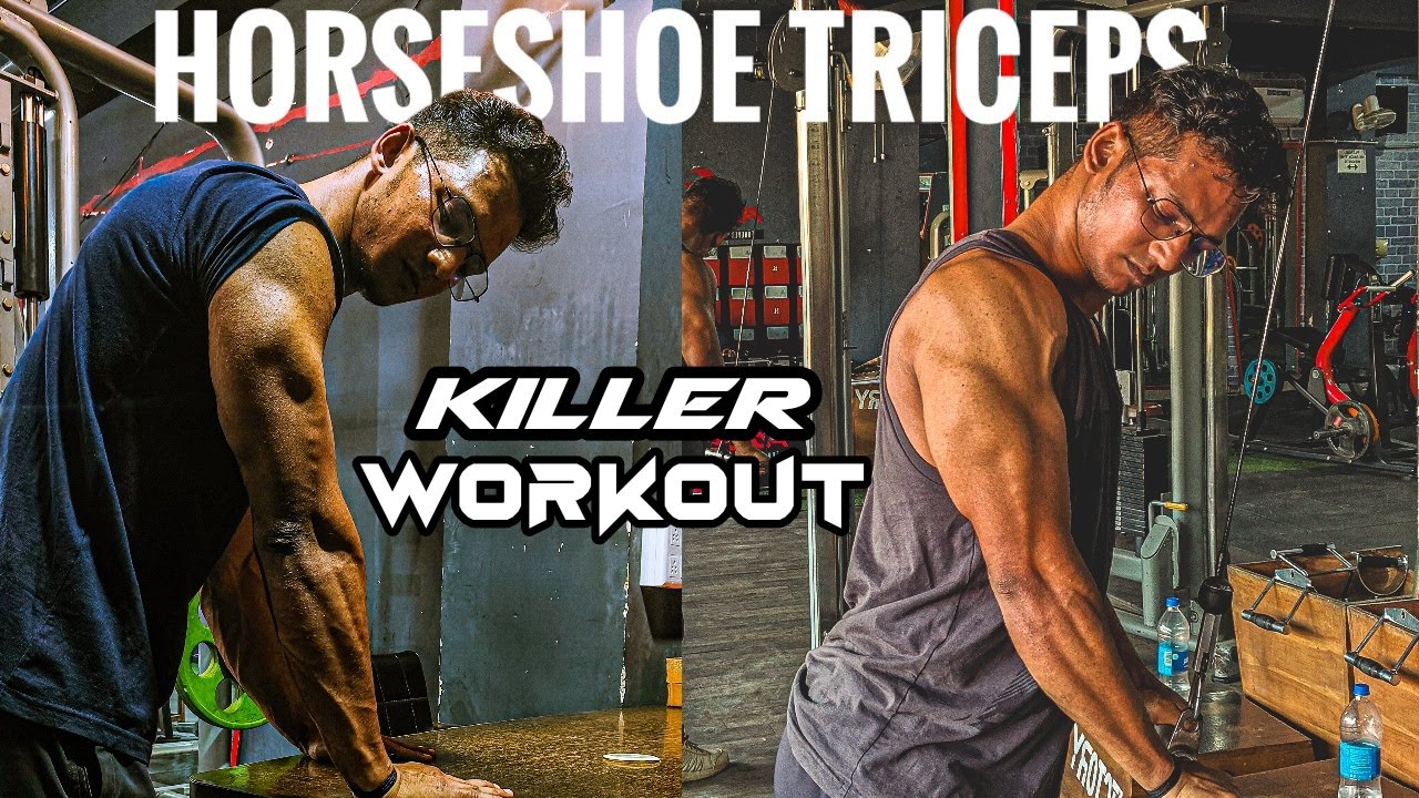 The Only 4 Exercises You Need To Blew Your Triceps | Best Triceps Workout