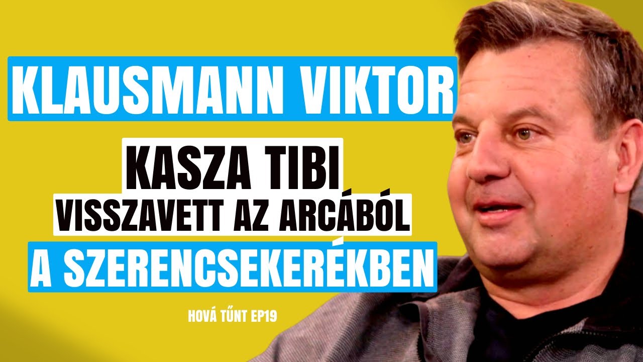 KLAUSMANN VIKTOR: A SZERENCSEKERÉKBEN KASZA TIBI VISSZAVETT AZ ARCÁBÓL / Hová tűnt? / Palikék Világa