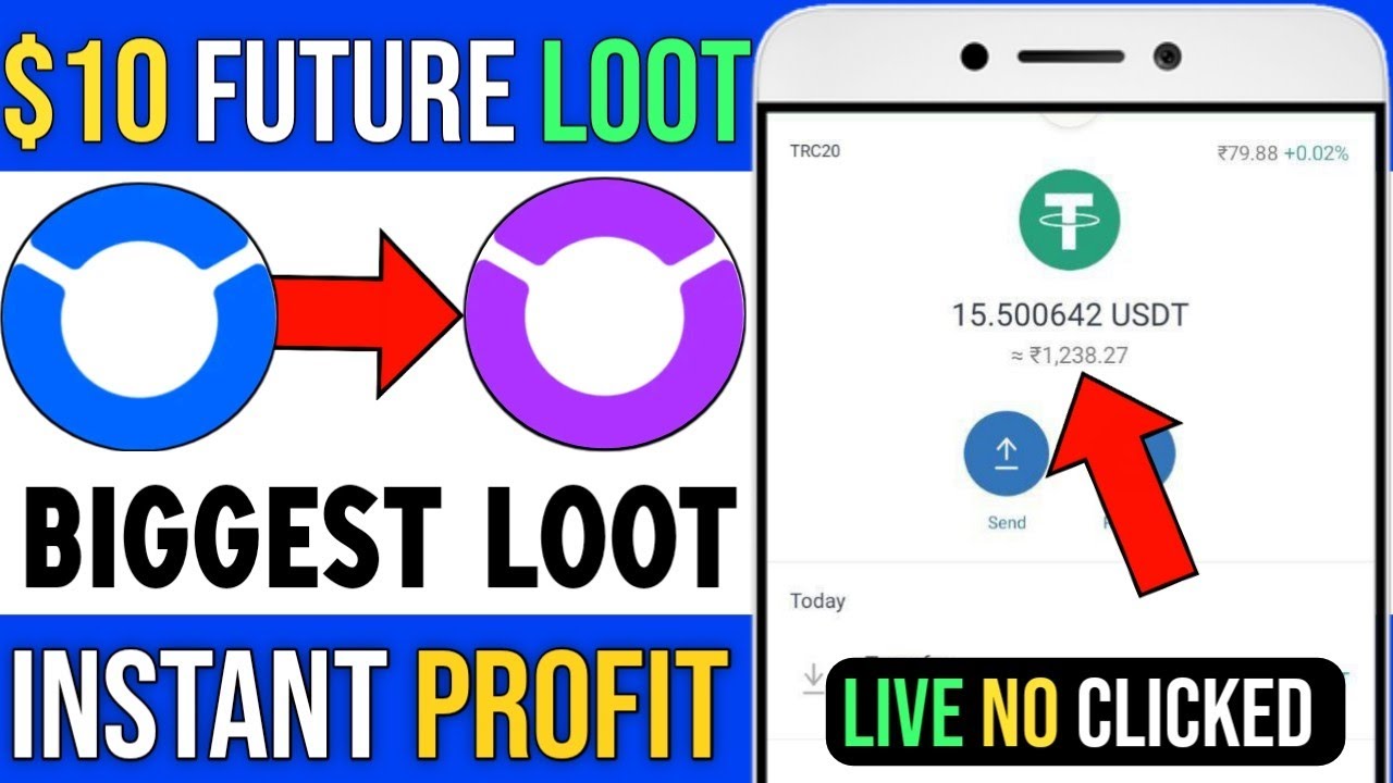 $10 Instant LooT Live withdrawal | Onus App Unlimited Trick | Onus App Live withdrawal |Onus Airdrop
