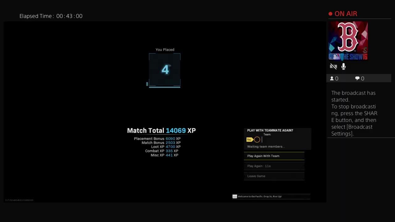 CASHMANIANDEVIL_'s Live PS4 Broadcast