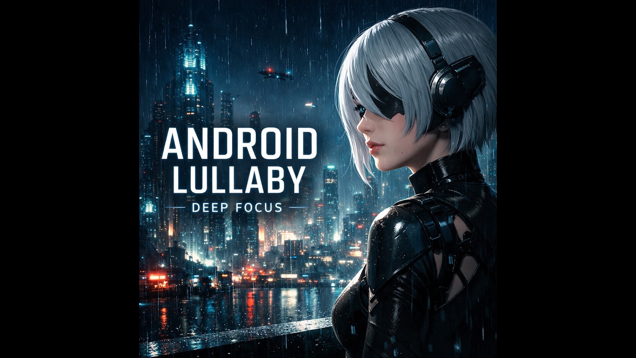 Android Lullaby – Deep Focus Ambient for Coding, Study & Work (2 Hours) | 作業用BGM