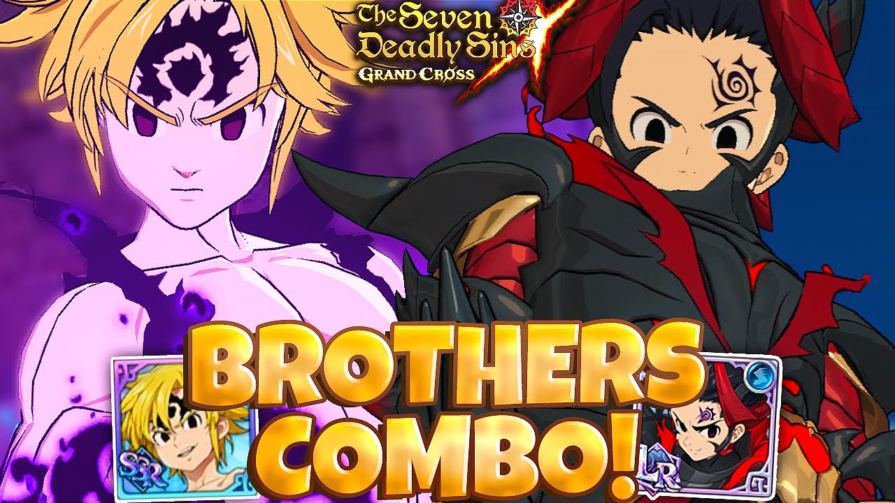 UNEXPECTEDLY AWESOME!! LR ZELDRIS + ASSAULT MELIODAS COMBO! | Seven Deadly Sins: Grand Cross