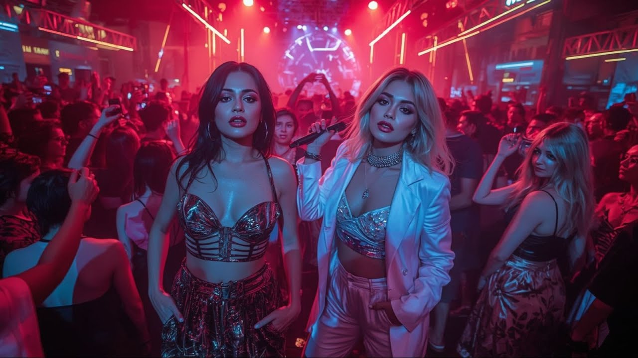 Madison Beer & Rosalía - Phantom Heat 🌃 Dancefloor Drum & Bass Drop Is Addictive 2026
