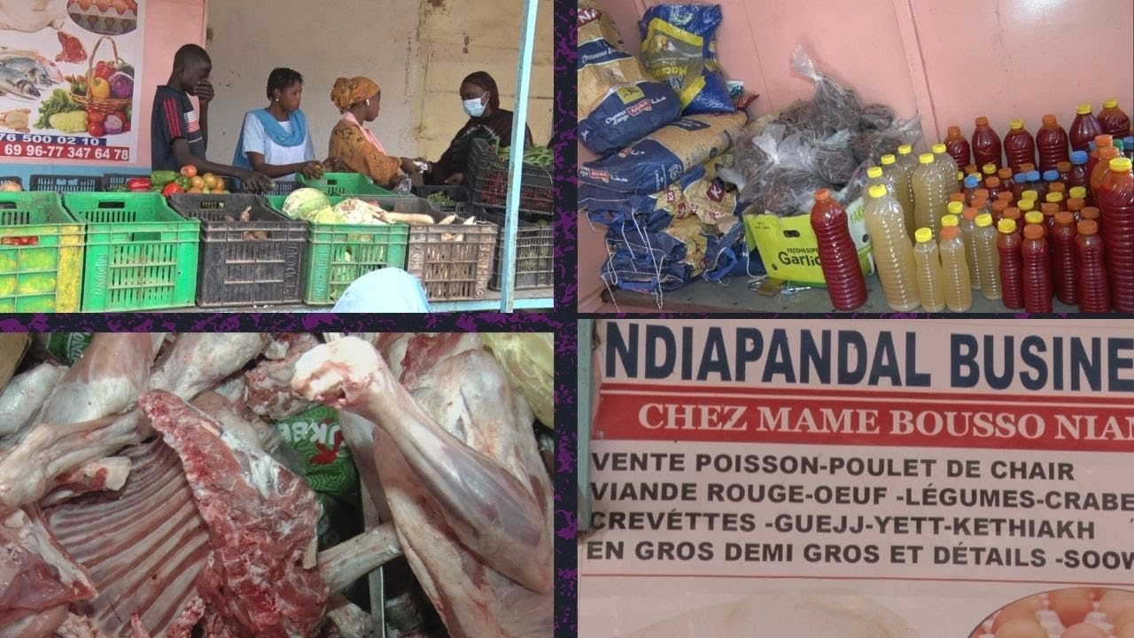 Journ&eacute;e de Promotion s&eacute;n mini March&eacute; ndiapandal Bisiness