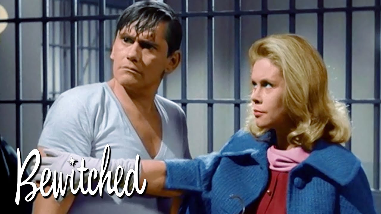 Darrin Goes To Jail! I Bewitched