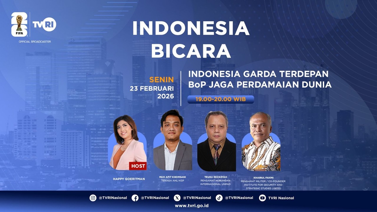 Live Dialog Indonesia Bicara