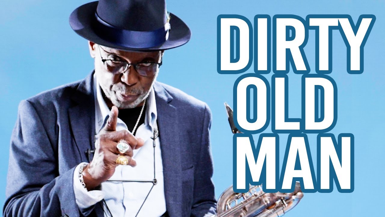 Story Time with Roger Lewis of the Dirty Dozen Brass Band