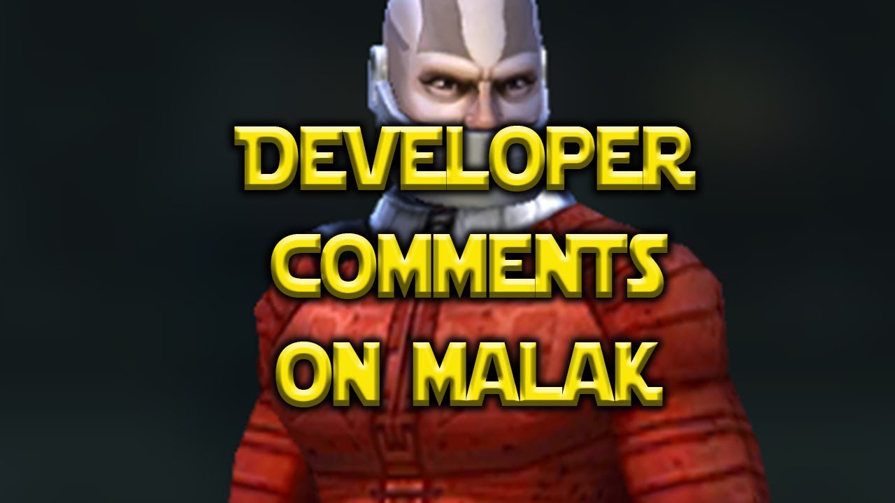 Developer Responds to Malak Controversy - Star Wars: Galaxy of Heroes - SWGoH