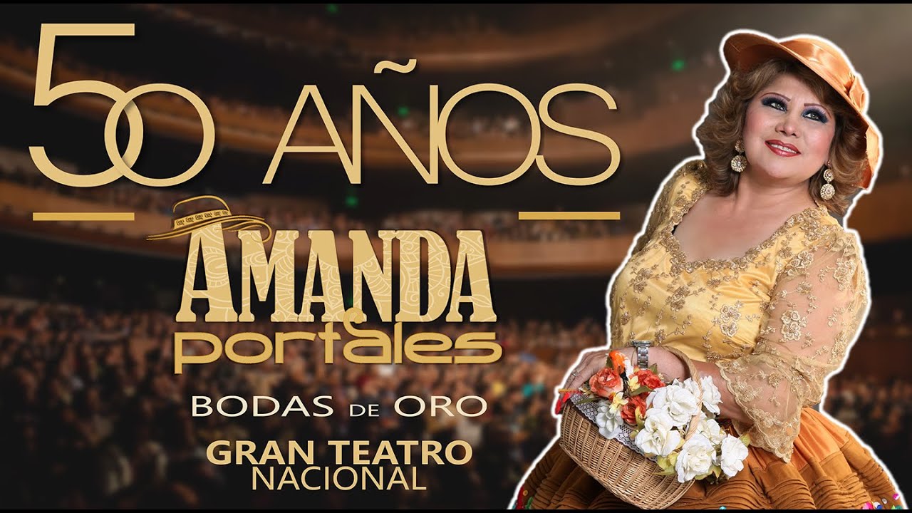 Amanda Portales CONCIERTO COMPLETO 