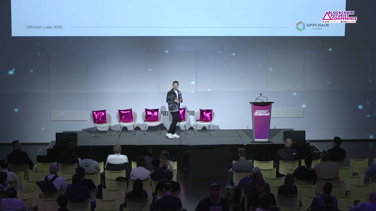 How Blockchains Eat the World Presented by Offchain Labs | Blockchain Futurist Conference 2025