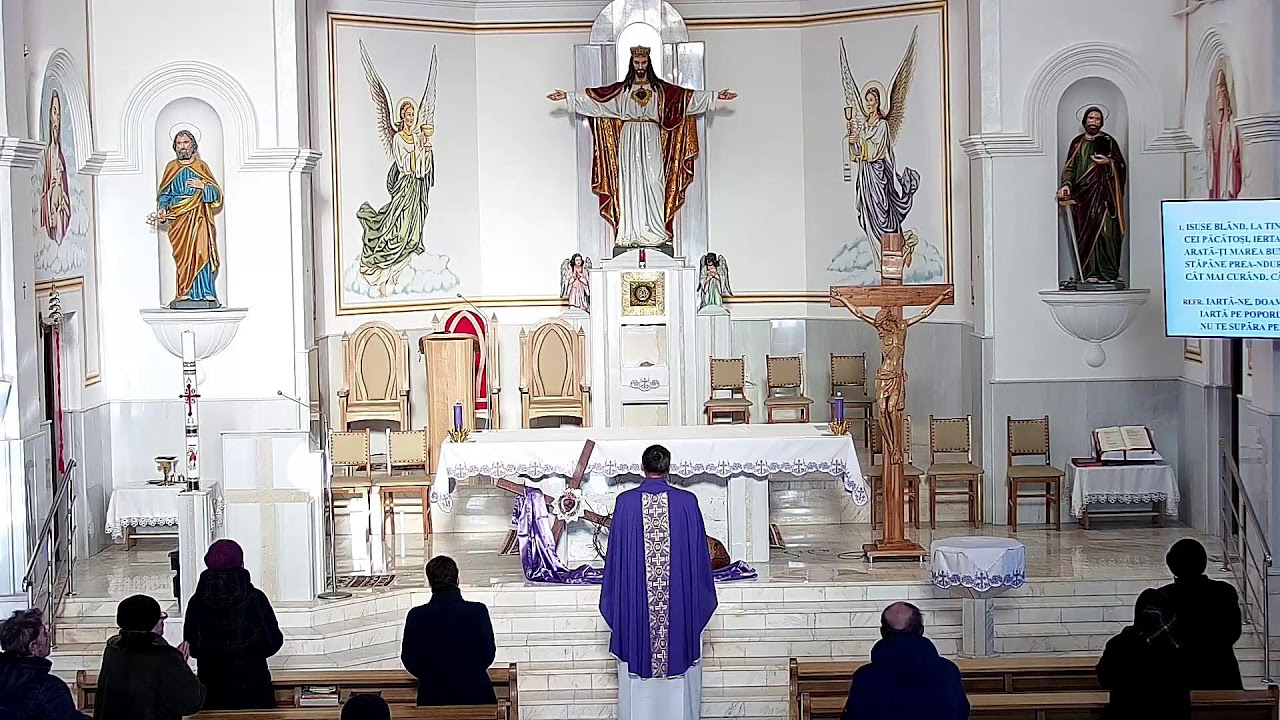 † Sf. Liturghie, 18:00, 09.03.2026 „Ss. Ap. Petru și Paul” - Onești