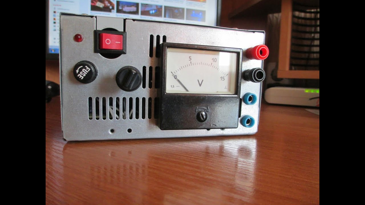 Регулируемый блок питания на LM350 своими руками