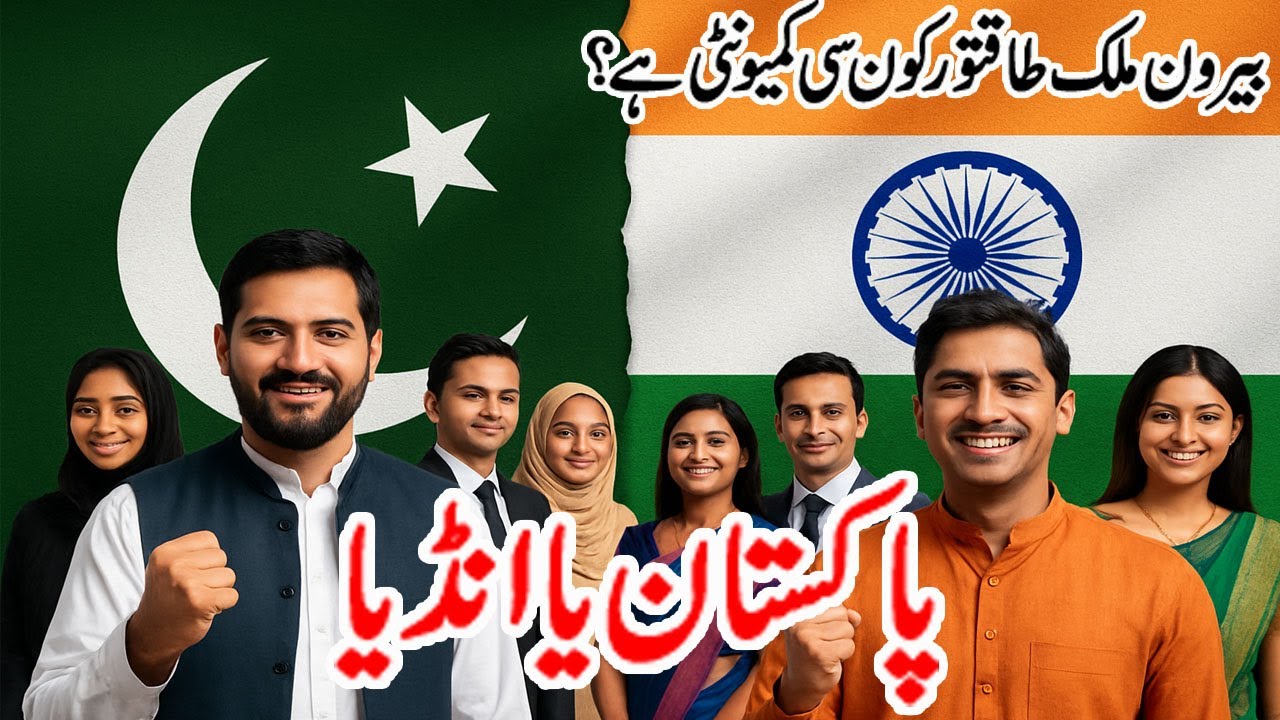 Pakistan vs Indian Diaspora Abroad | Which Community is More United & Influential?