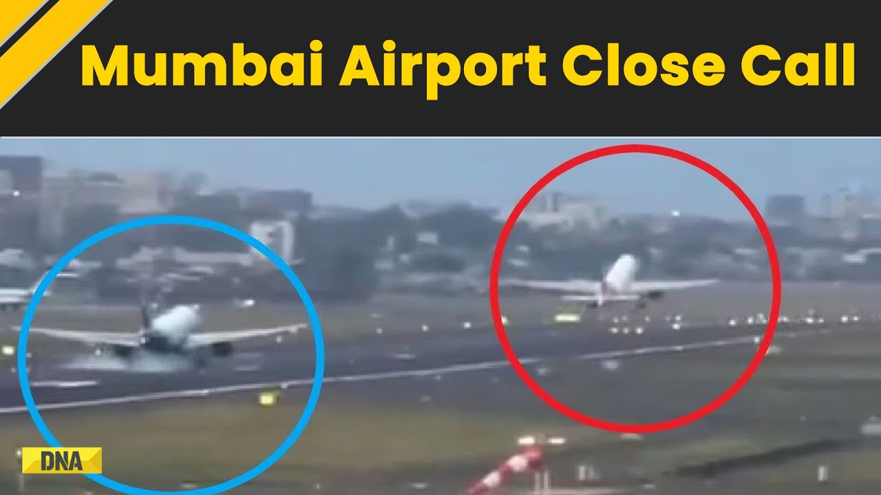 IndiGo Plane Landed On Same Runway Where Air India Was Taking Off, Watch Video