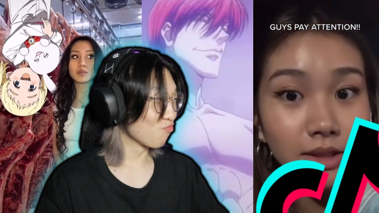 Tiktoks That Only WEEBS Will Understand But It's Questionable 💀🤣