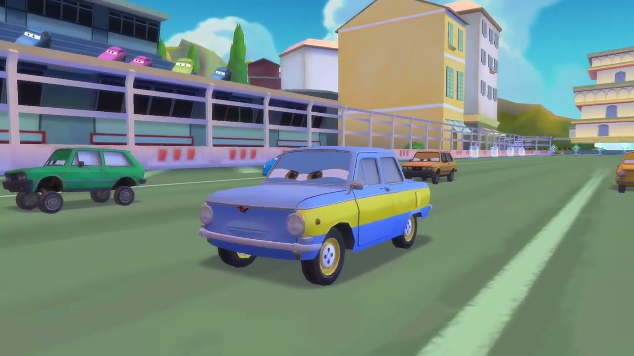 Cars 2 The Video Game | Vladimir Trunkov Vs the lemons on every mission |