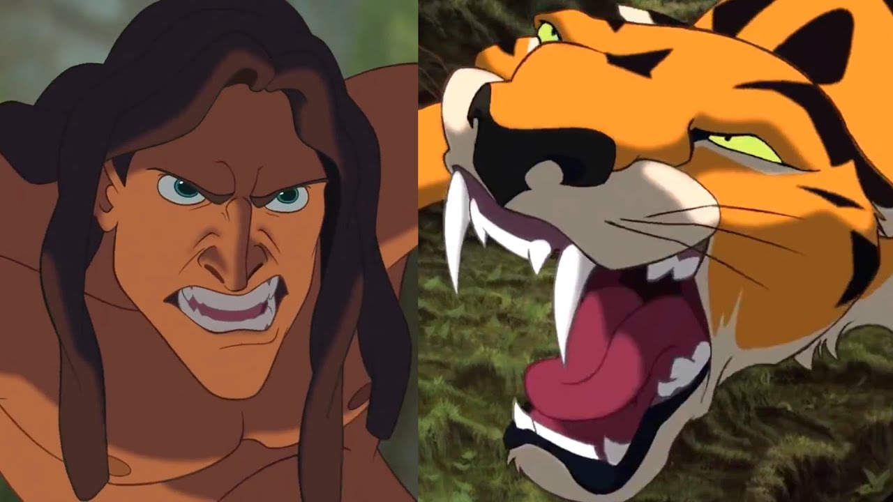 The Legend of Tarzan 「AMV」- Impossible