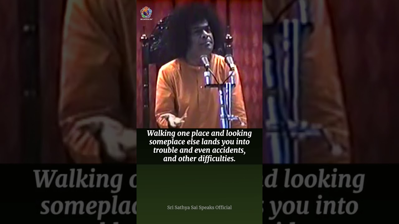What is the disease afflicting the youth | Sri Sathya Sai Speaks 