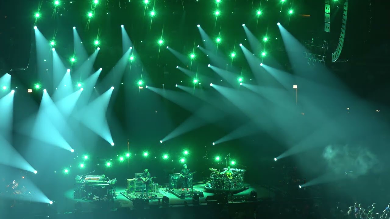 PHISH : Entire First Set : 4K Ultra HD : United Center : Chicago, IL : 7/19/2025