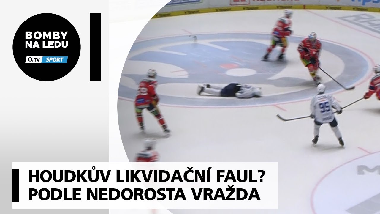 Likvidační faul Houdka? Je to vražda, má jasno Nedorost. Kdo nesouhlasil?