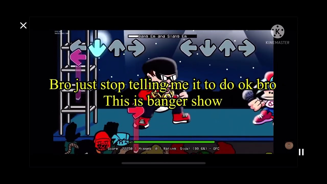 Jeffy fnf lyrics part 3