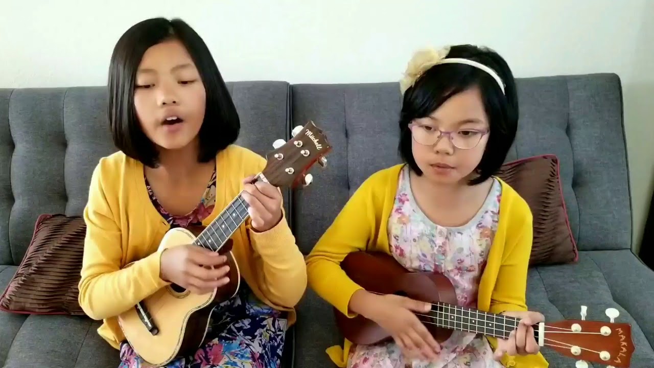 CONFIDENT IN YOU - UKULELE by Breana and Jenelle