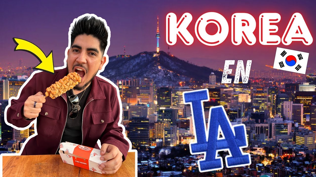 Explore KOREATOWN en Los Angeles