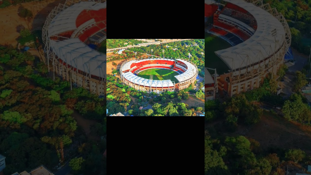 Hyderabad Uppal Stadium New Look.. Renovation Work Done🤘