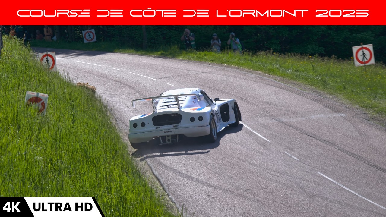 Course de Côte de l'Ormont 2025 | 4kᴴᴰᴿ Rallye Time