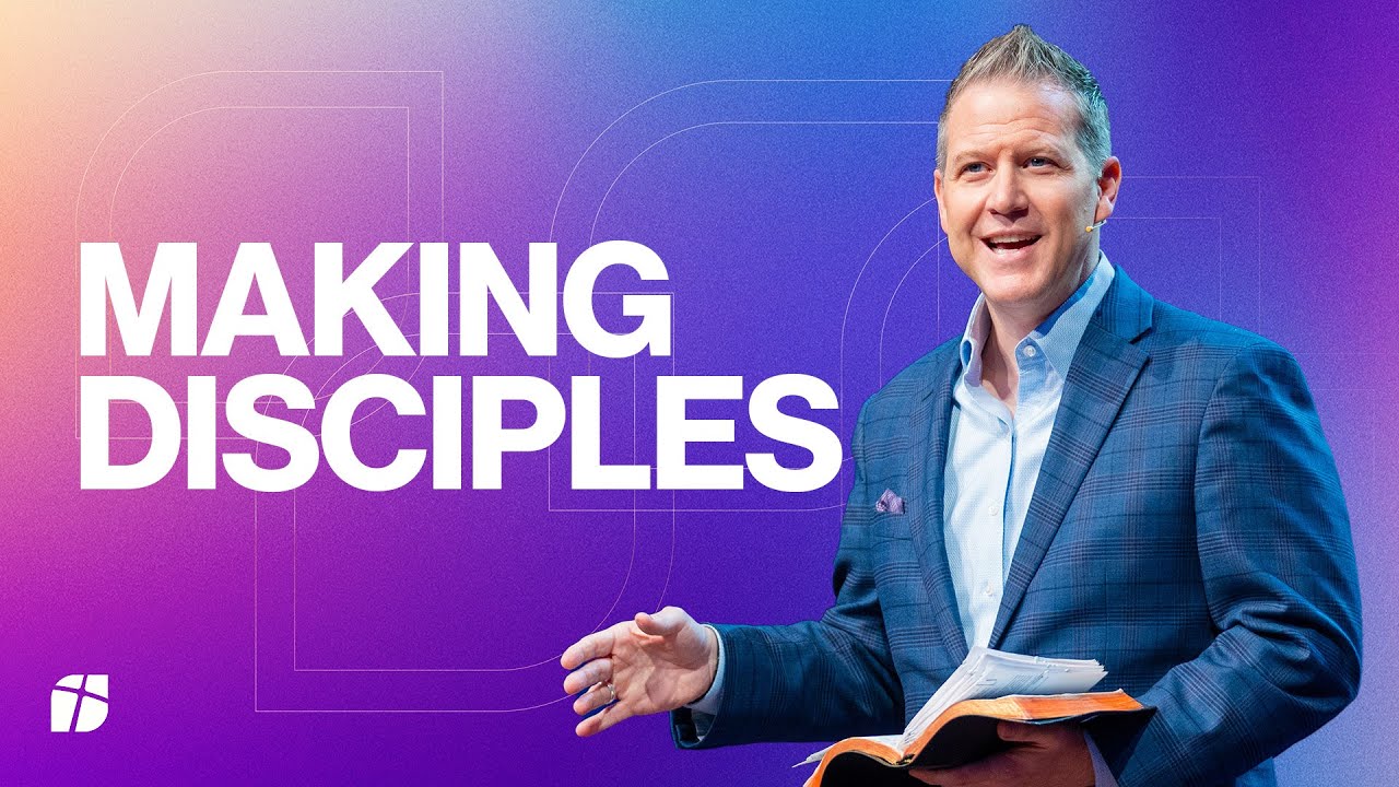 Making Disciples || Jarrett Stephens