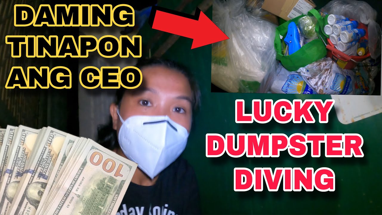 Dumpster Diving CEO Daming Binasura