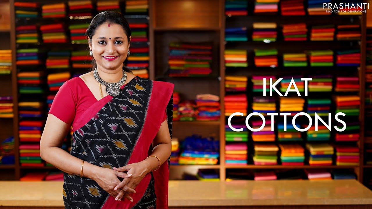 Ikat Cotton Sarees | 21 Dec 2020 | Prashanti