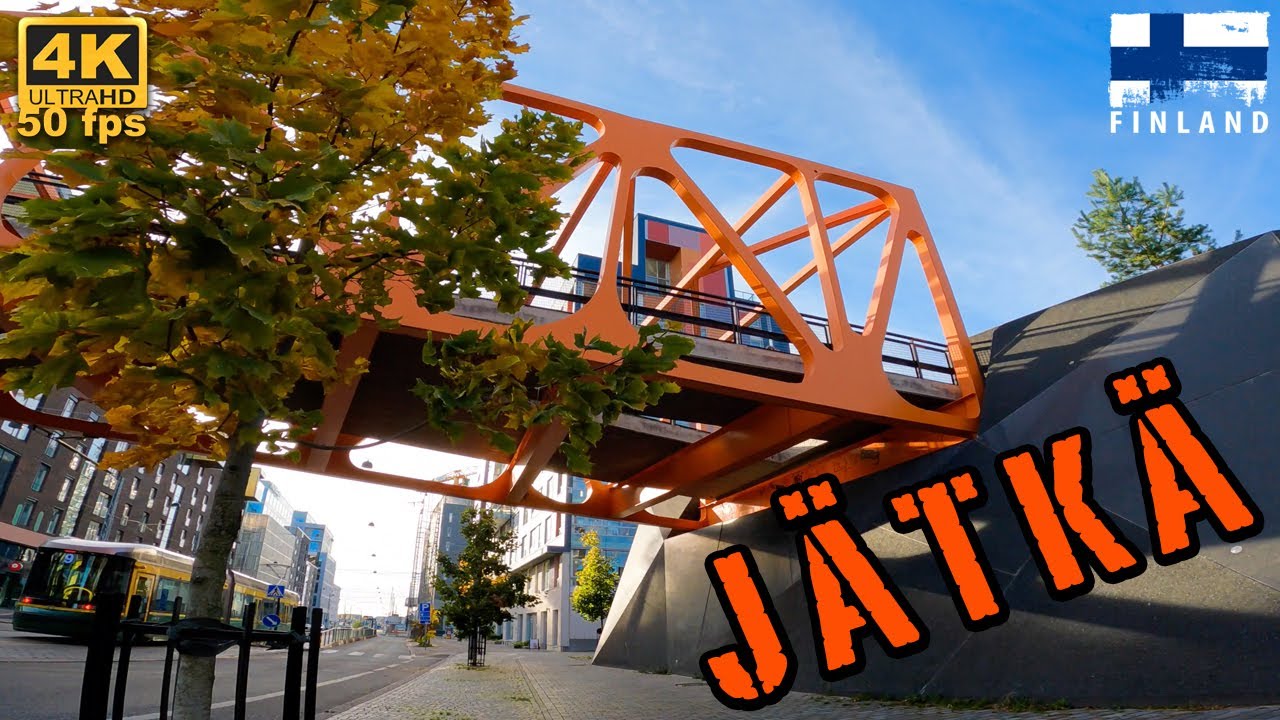 Exploring The Urban Architecture Of Jätkäsaari District In Helsinki By Tram! 🚃