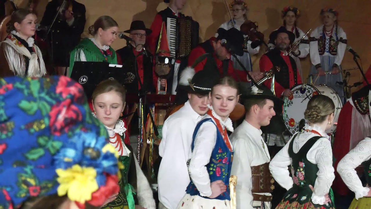 Biały Dunajec - Kolędy na ludowo z tańcem