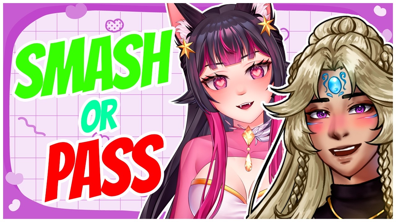 【COLLAB】 SMASH OR PASS: Vtubers passando MAL... - ft. @changzinea
