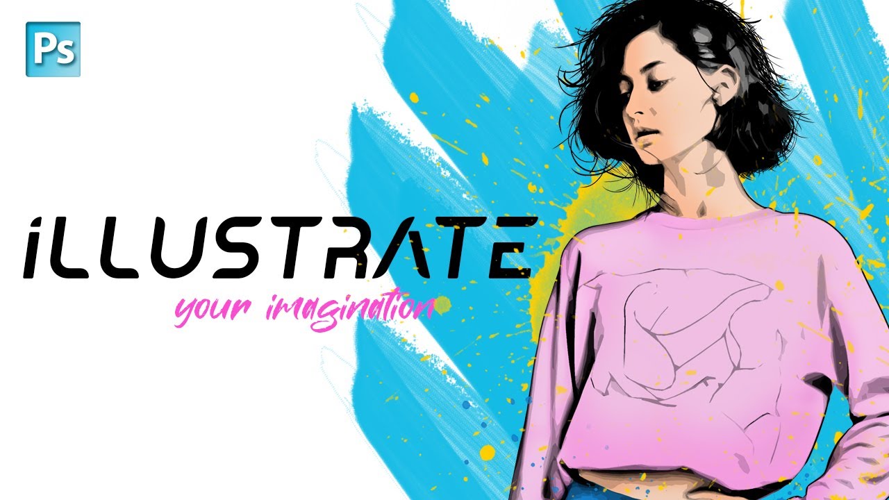 MIND-BLOWING Photoshop Secrets to Create Stunning Digital Illustration