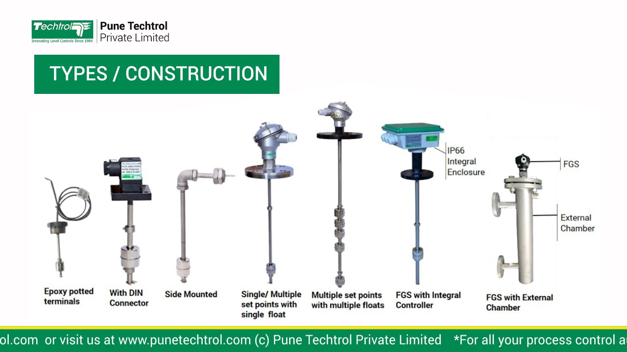 Pune Techtrol - Float Guided Level Switch