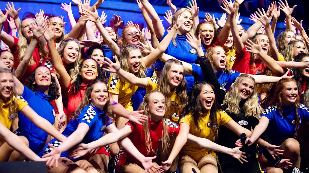Baylor Sing 2023 Tri Delta - “Delta Motor Speedway”