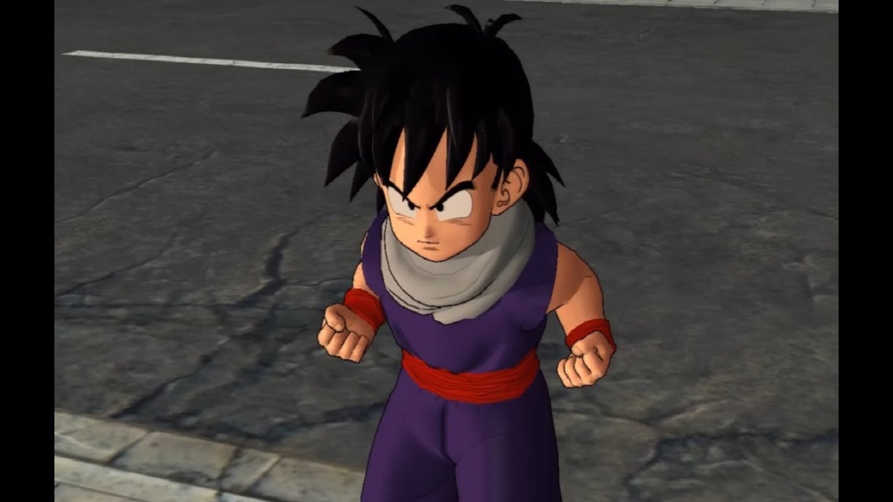 Dragonball Raging Blast 2 &mdash; все специальные вступительные цитаты Кида Гохана | Chaospunishment