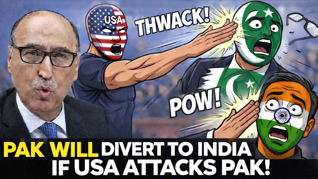 Pak Will Divert To India If USA Attacks Pak! | Sign Spectrum