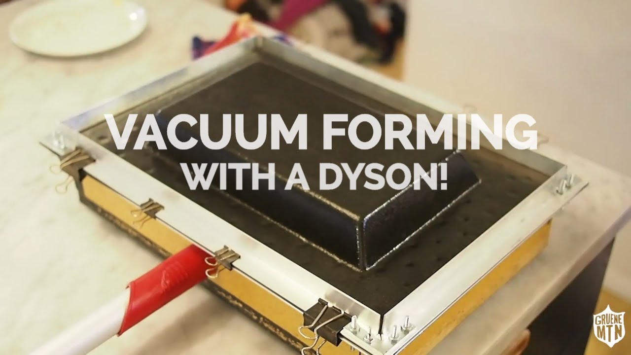 DIY Dyson Vacuum Form