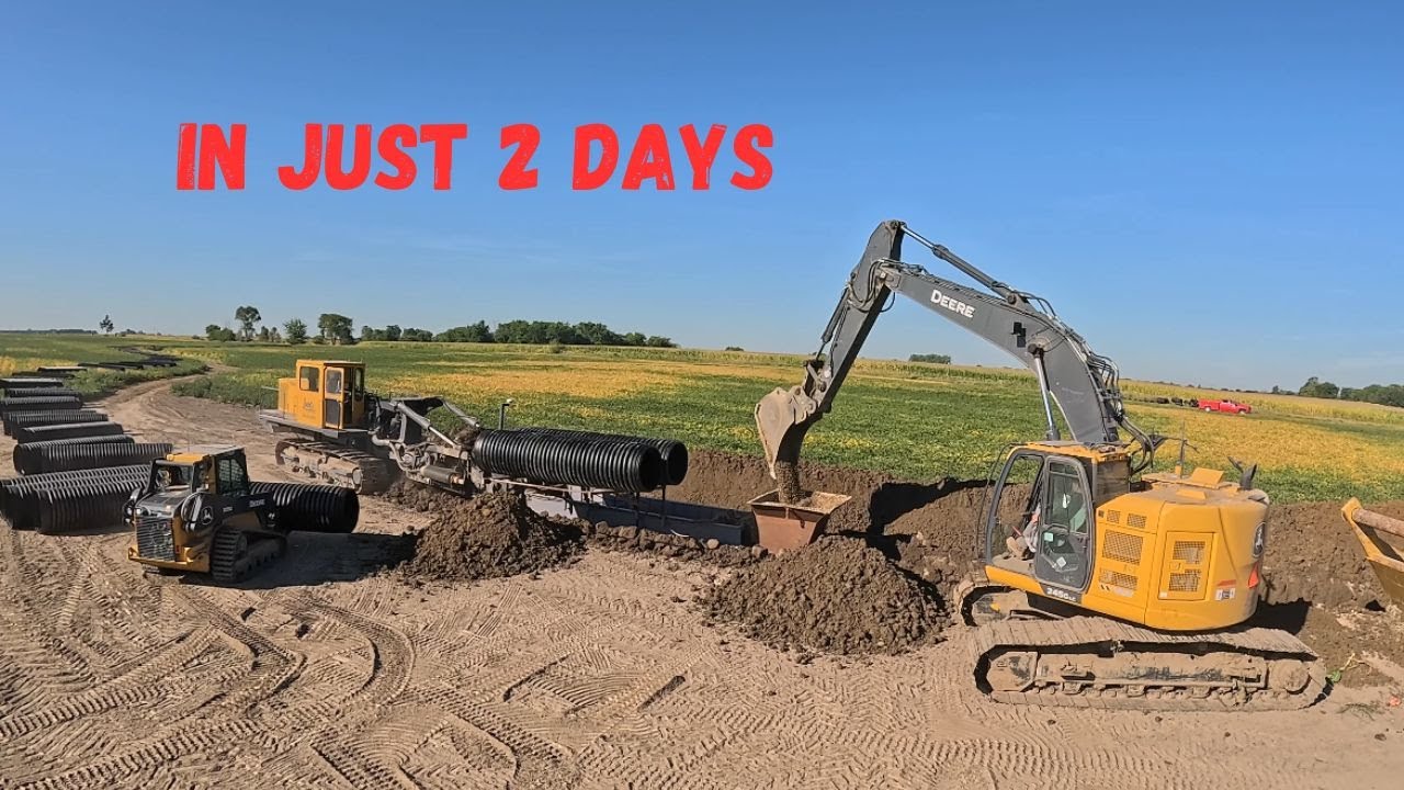 Installing A Mile Of 30